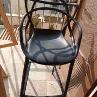 صندلی پلاستیکی ارتفاع بلند