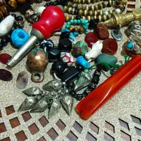 اشیای عتیقه...یکجا فروش|کلکسیون اشیاء عتیقه|خلخال, |دیوار