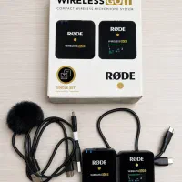میکروفون road تمیز و سالم