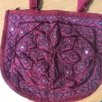 کیف صنایع دستی ایینه دوزی|کیف، کفش، کمربند|شیراز, زند|دیوار