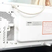 ماکروویو یا ماکروفر برند سانیو SANYO|اجاق گاز و لوازم برقی پختوپز|قم, بکایی|دیوار