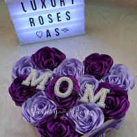 گل ربانی|گل مصنوعی|اندیشه, اندیشه فاز ۱|دیوار