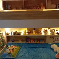 تخت دوطبقه|تخت و سرویس خواب|خمینی‌شهر, |دیوار