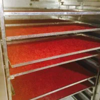 زعفران خشک بدون دستگاه