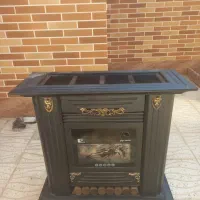 بخاری گازی شومینه بزرگ مشهد دوام