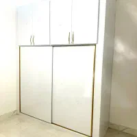 نصب اجرای کمد دیواری ام دی اف۲۹۵۰ملامینه۱۹۵۰|جاکفشی، کمد، دراور|تبریز, |دیوار