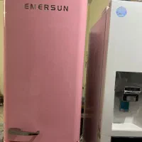 یخچال فریزرطرح اسمگ امرسان  ظرفیت ۲۰ فوت رنگ صورتی
