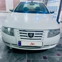 سمند سورن‌‌ ef7 مدل ۹۷