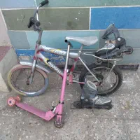 دوچرخ16‌اسکیت‌واسکوتر