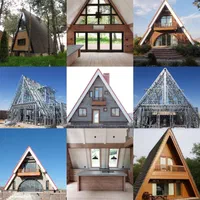 ساخت ویلا LSF پیش ساخته با کیفیت و سریع ال اس اف|خدمات پیشه و مهارت|تهران, پاسداران|دیوار