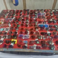 عینک آفتابی اروپایی وکلاه خارجی