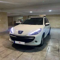 پژو ۲۰۷ دنده پانا ۱۴۰۴ بی رنگ