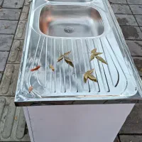 کابینت ظرفشویی گالوانیزه|مصالح و تجهیزات ساختمان|نقده, |دیوار