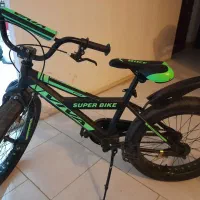 دوچرخه بسیار تمیز مناسب ۸ تا ۱۱سال