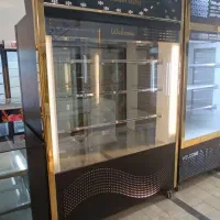 یخچال کبابی حرفه‌ای مناسب رستوران و جگرکی