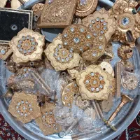 دستگیره پرده|پرده، رانر، رومیزی|شیراز, شهرک برق|دیوار