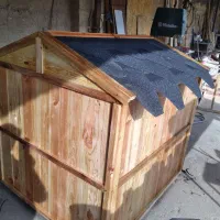 کلبه لانه خانه سگ|لوازم جانبی حیوانات|کوهسار (البرز), |دیوار