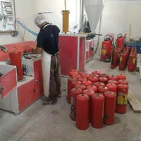 شارژ و فروش کپسول آتش نشانی