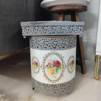 سطل و جا دستمالی