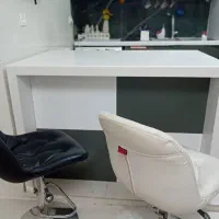 اپن،کانتر آشپزخانه با دوصندلی کانتر جک دار|میز و صندلی غذاخوری|کرج, دهقان ویلا|دیوار