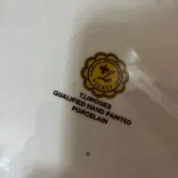 دیس چینی انتیک ،لمونژ فرانسه بی نقص|ظروف سرو و پذیرایی|رشت, علی آباد|دیوار