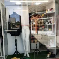 ویترین یک متری ام دی اف|بوفه، ویترین، کنسول|بوکان, |دیوار