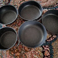 قابلمه کهنه خودرا بایک هزینه کم به نو تبدیل کن|ظروف پخت‌وپز|مشهد, حسین‌آباد|دیوار