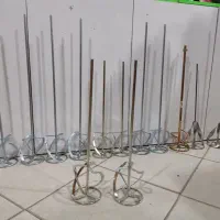 انواع پره همزن کوتاه بلند وچهارشیار ابزار رسولی|عمدهفروشی|بیرجند, |دیوار