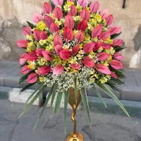 گل‌کده فروش تاج گل دسته گل تسلیت ختم افتتاحیه|گل و گیاه طبیعی|تهران, شهرک محلاتی|دیوار
