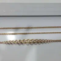 گردنبند طنابی و کارتیه نو