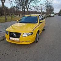 تاکسی صفر سمند سورن دوگانه EF7 مدل 1404