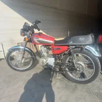 مطور هوندا کاسپین ۱۲۵ ۵ دنده مدل ۸۹ پلاک ملی|موتورسیکلت|علیآباد کتول, |دیوار