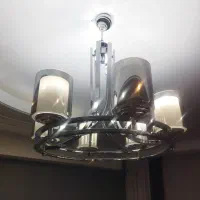 لوستر|لوستر و چراغ آویز|مشکیندشت, |دیوار