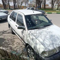 پراید ۱۴۱ سفید رنگ