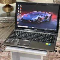 لپتاپ msi i54200m رم۸ گرافیک۲ مجزا ssd256