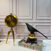 مجسمه ساعت آباژور|مجسمه، تندیس، ماکت|پاکدشت, پاکدشت (مامازند)|دیوار