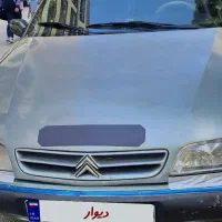 زانتیاسیتروئن ۲۰۰۰ مدل ۸۹ معاوضه با تیبا۲|خودرو سواری و وانت|شیراز, شهرک گلها|دیوار
