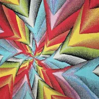 فرش رنگین کمان