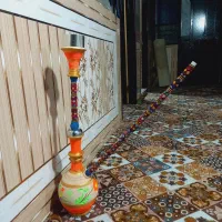 قلیان بلوچی|صنایع دستی و سایر لوازم تزئینی|سراوان, |دیوار