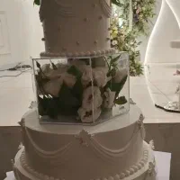 کیک تولد ،عروسی و عصرونه و رولت