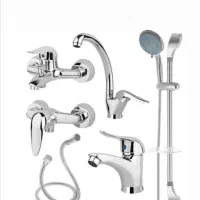 شیر ظرفشویی دوش روشویی سرویس علم دوش شیلنگ توالت|مصالح و تجهیزات ساختمان|مشکین‌دشت, |دیوار