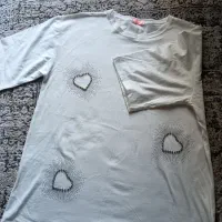 تیشرت زنانه دخترانه نخ پنبه