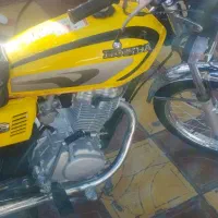 موتور 125 مدل 93 مزائده