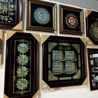 تابلو آیات و سوره  چهارقل آیت الکرسی وان یکاد|صنایع دستی و سایر لوازم تزئینی|مشهد, کوی المهدی|دیوار