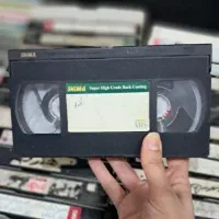 نوار ویدیویی قدیمی نوستالژی