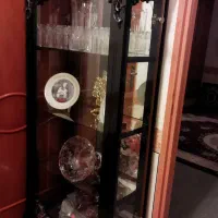 بوفه ویترین ایستاده