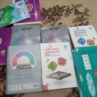 کتابهای کنکور تجربی|لوازم التحریر|شیراز, پودنک|دیوار