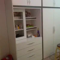 کمد دیواری|جاکفشی، کمد، دراور|شاهین‌شهر, گرگاب|دیوار