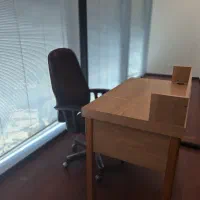 میز تحریر و صندلی اداری