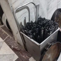 سیخ کباب استیل